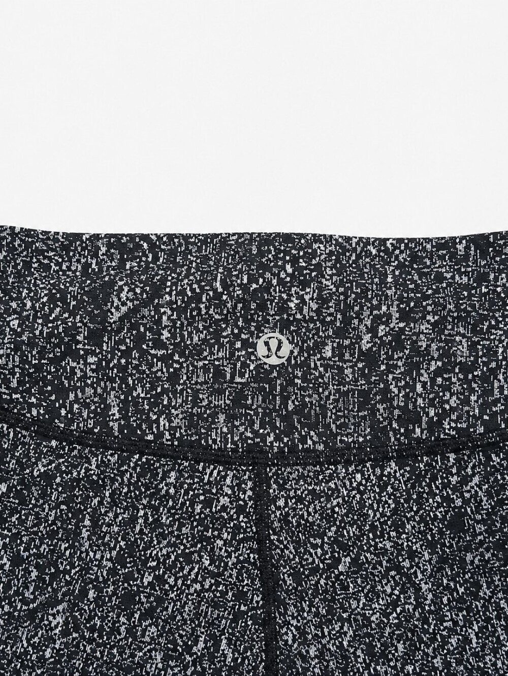 Lululemon Wunder Under Leggings Black & White Print Size 4 - 11"×32" - Picture 5 of 7
